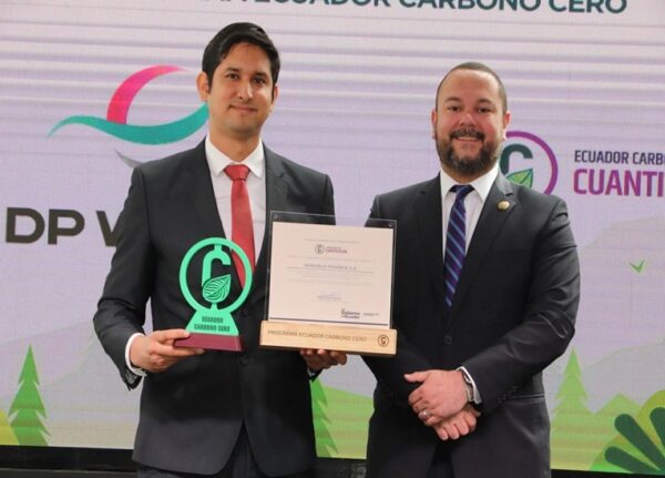 Dp World Posorja Puerto Que Cuantifica Su Huella De Carbono