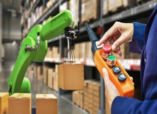 Robots serán protagonistas de los almacenes en Estados Unidos