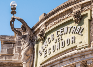 Ecuador registra crecimiento interanual de 3,8% en primer trimestre del año