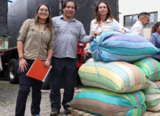 Ecuador exporta 46 toneladas de vaina seca de guarango a Perú