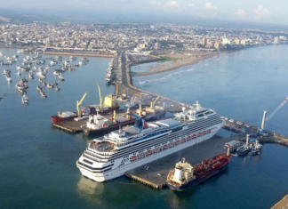 Puerto de Manta creció un 11,51% en los primeros meses del 2022