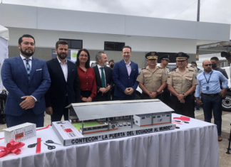 CONTECON invierte US$ 3,5 millones en equipos en el puerto de Guayaquil