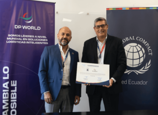 DP World Ecuador se adhiere al Pacto Global de las Naciones Unidas