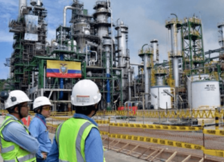 Petroecuador recuperó el 90% de su producción de petróleo en tres días