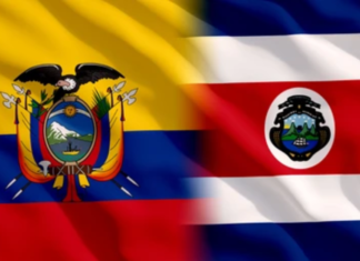Ecuador y Costa Rica negocian Tratado de Libre Comercio