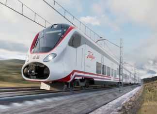 Inician pruebas en vía de tren de hidrógeno