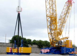 Trex entrega la más grande grúa sobre orugas de Ecuador