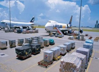 Carga aérea mundial sigue sin alcanzar niveles prepandemia