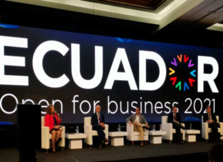Se llevó a cabo el “Ecuador Open for Business” en China