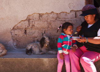 Se invierten 350 millones de dólares anuales para combatir la desnutrición infantil