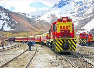 Principales corredores ferroviarios que existen en el mundo