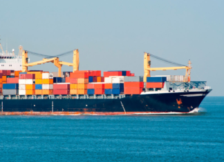 Tasas de transporte marítimo de contenedores siguen aumentando