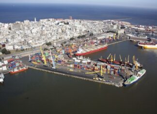 Uruguay ampliará la terminal de contenedores en Montevideo