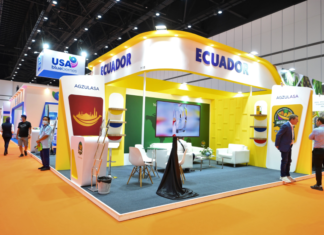 Empresas ecuatorianas sobresalieron en Asia Fruit Logística, cumplida en Bangkok