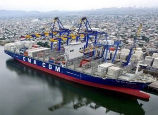Puerto de Guayaquil abre conexión directa entre Estados Unidos y Sudamérica