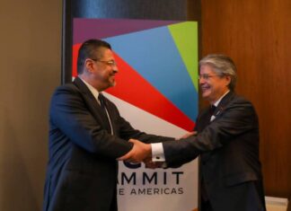 En tiempo récord, concluyen las negociaciones entre Ecuador y Costa Rica