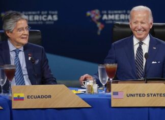 Lasso y Biden se reúnen para promover la relación entre Ecuador y EEUU