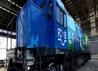 Chile tendrá primera locomotora que funciona con hidrógeno verde