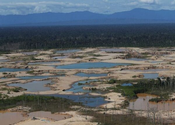 Minería Ilegal de oro, la amenaza para Amazonía peruana