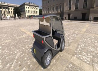 ¿Cuánto cuesta un vehículo urbano eléctrico solar en EEUU?