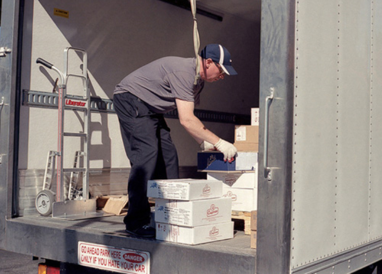 Anunciante Destino Distinción Cómo distribuir de buena forma la carga en un camión?