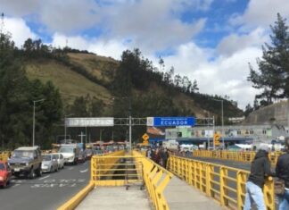 Exportaciones hace Ecuador se encuentran paralizadas por la vía Panamericana