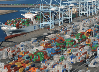 Long Beach y Los Ángeles siguen con bajas cifras de operaciones