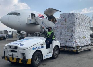 Aerosan adquiere empresa logística de carga aérea en Ecuador