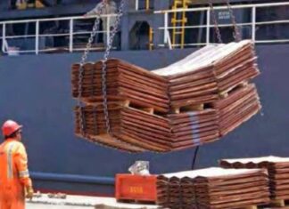 Concentrado de plomo y cobre destacan entre las principales exportaciones ecuatorianas del 2022