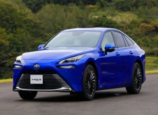 Chile: Mirai, vehículo propulsado por baterías de hidrógeno