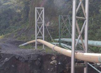 Ecuador detiene sus exportaciones de petróleo