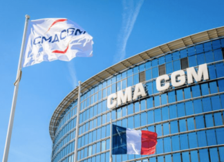 CMA CGM y Grupo México lanzan servicio de tren en bloque en Manzanillo