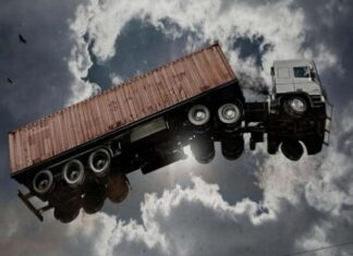 «Camión volador» para reducir en un 25% el consumo de combustible