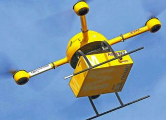 Plantean crear una red automatizada de drones para entregas de paquetería