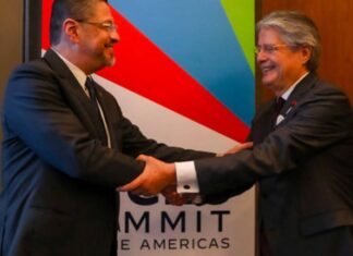 Exportaciones de Ecuador a Costa Rica superan los USD 40 millones