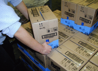 Nuevas tendencias en embalaje diario de las empresas logísticas