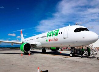 La aerolínea mexicana Viva Aerobus iniciará sus operaciones en Ecuador