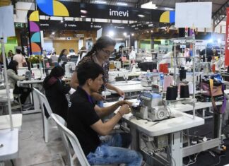 Ecuatextil 2023 reunió a las más grandes exportadoras de textiles de Latinoamérica