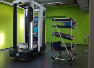 Nuevos robots autónomos para la cadena de suministro