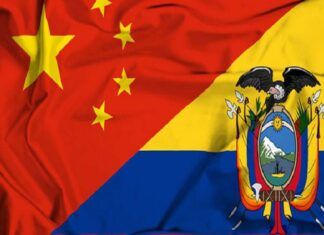 TLC entre Ecuador y China ayudará a lograr una apertura mutua de alto nivel
