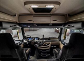 Accesorios y seguridad en vehículos de carga