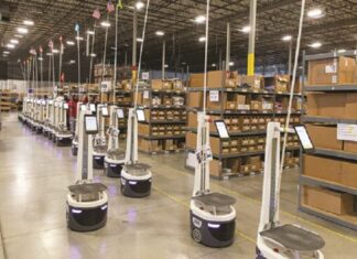 Robots en almacenes, una tendencia que sigue creciendo