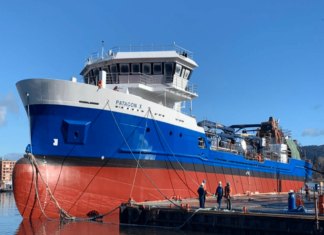 Wellboats más grandes de Latinoamérica fue construido en Chile