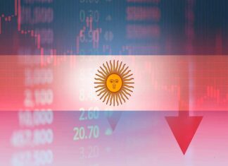 Inflación argentina es del 50,7 % en primer semestre de 2023