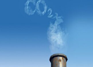 CO2 capturado en el aire para producir combustible y hasta vodka