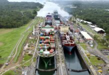 El Canal de Panamá gana protagonismo en un mundo de rutas comerciales cambiantes