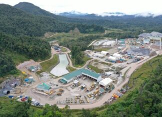 Auge de las exportaciones mineras de Ecuador EFE /Lundin Gold