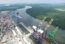 Terminal Portuario de Guayaquil se moderniza con grúas RTG híbridas