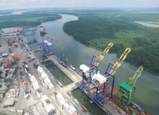 Terminal Portuario de Guayaquil se moderniza con grúas RTG híbridas