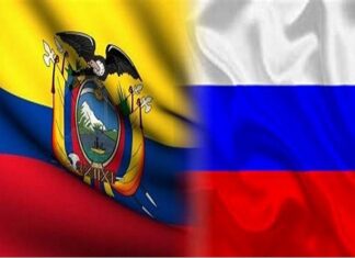 Rusia potencia relaciones comerciales con Ecuador